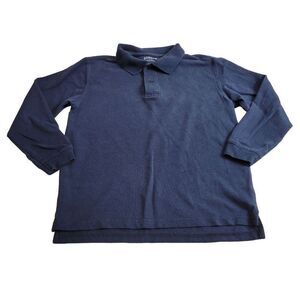 George Navy school uniform longsleeve shirt M8